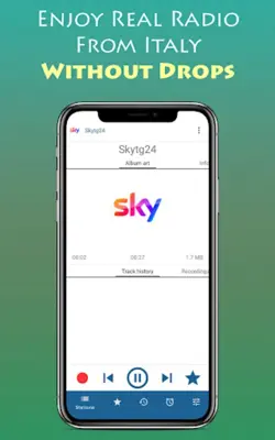 Radio Italienne android App screenshot 2