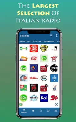 Radio Italienne android App screenshot 3