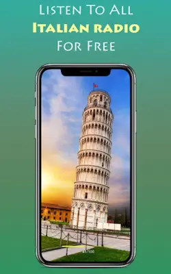 Radio Italienne android App screenshot 5